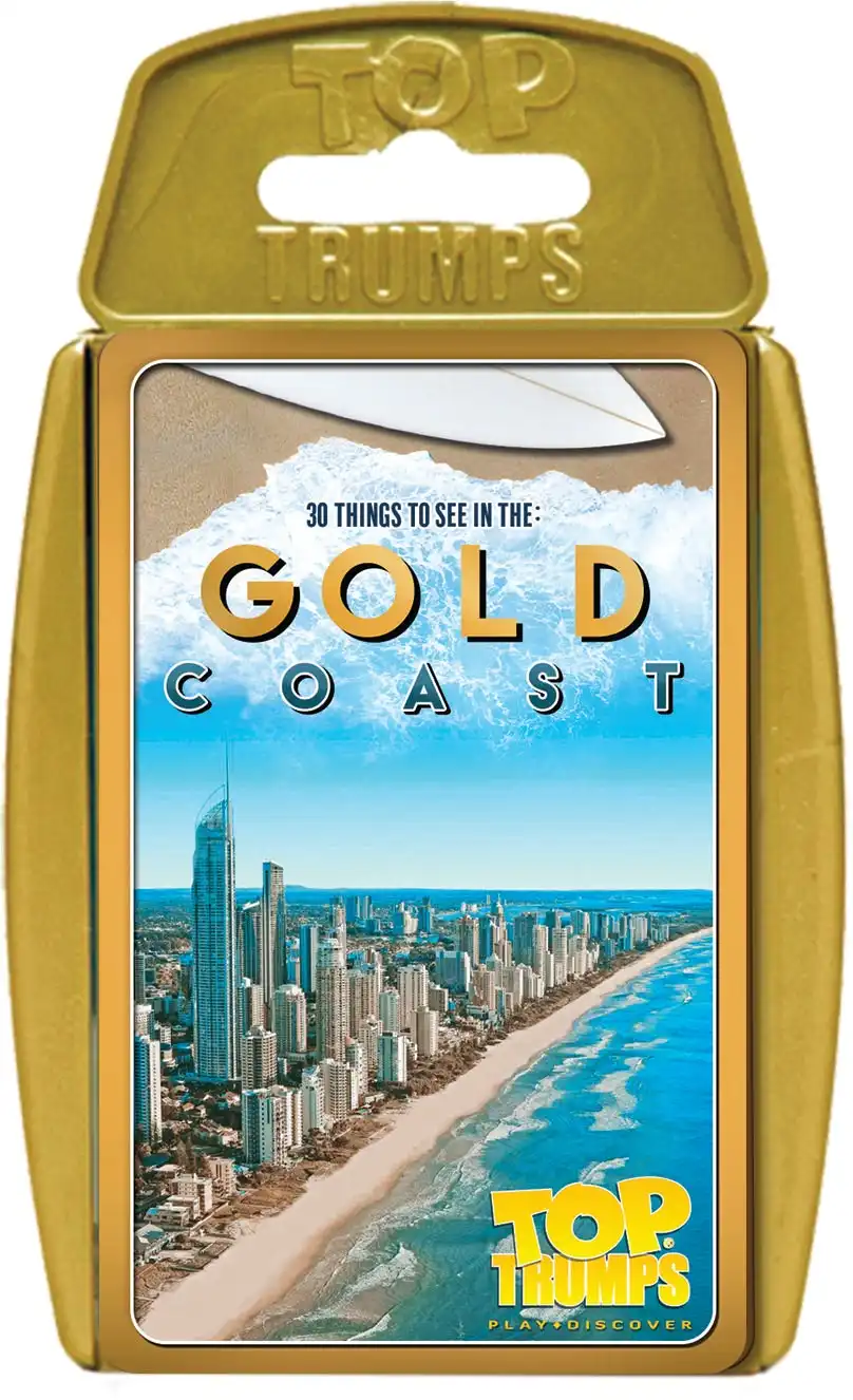 Top Trumps Cards, Gold Coast