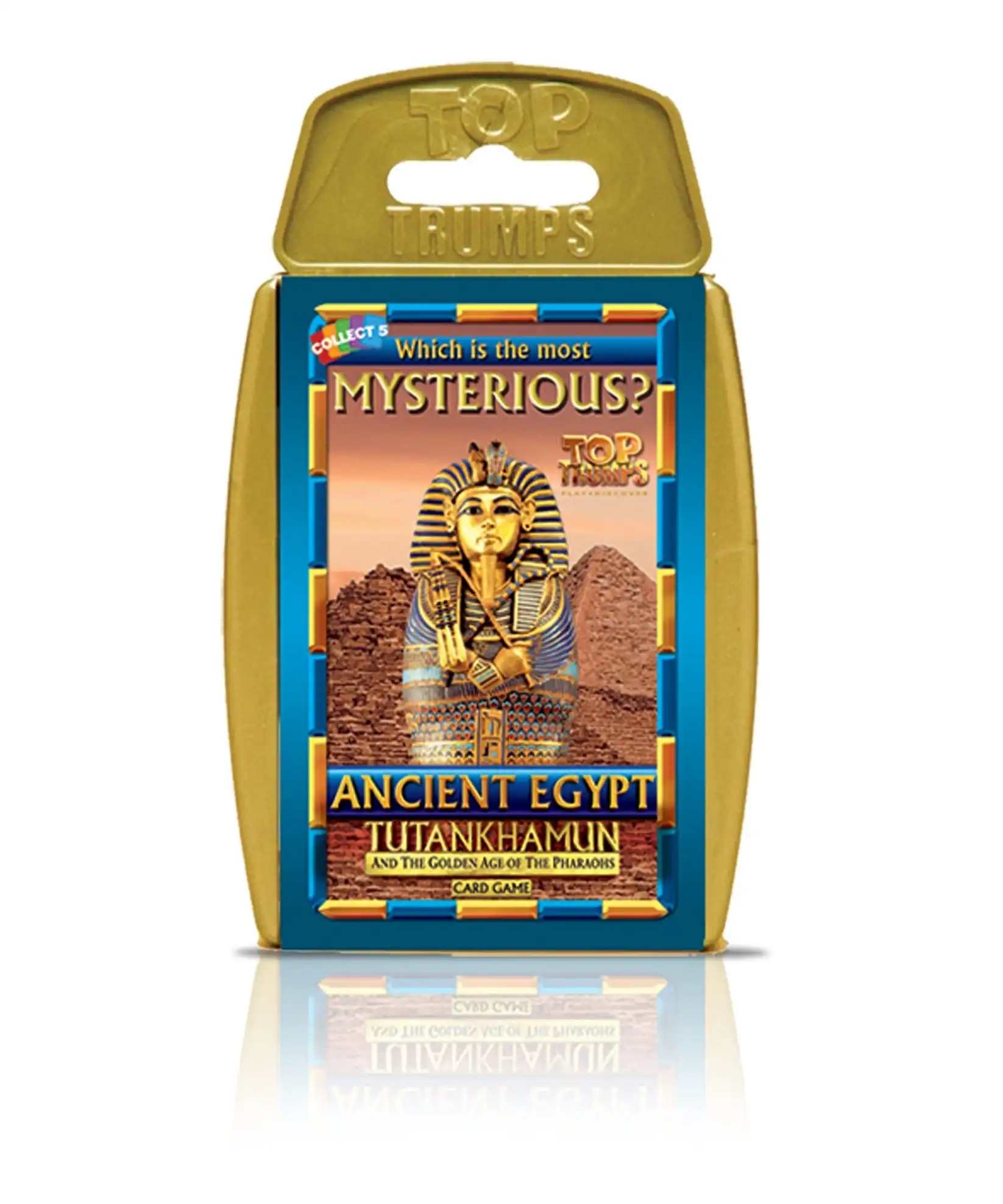 Top Trumps Cards, Ancient Egypt