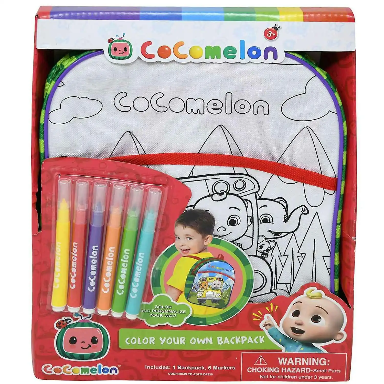 CoComelon Back Pack