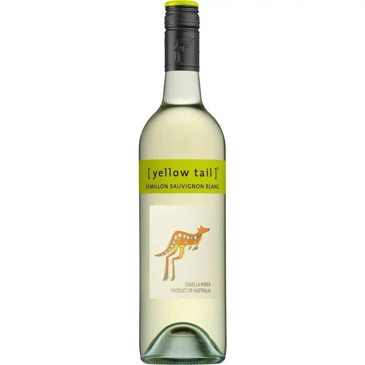 Yellow Tail Semillon Sauvignon Blanc NV (12 bottles)