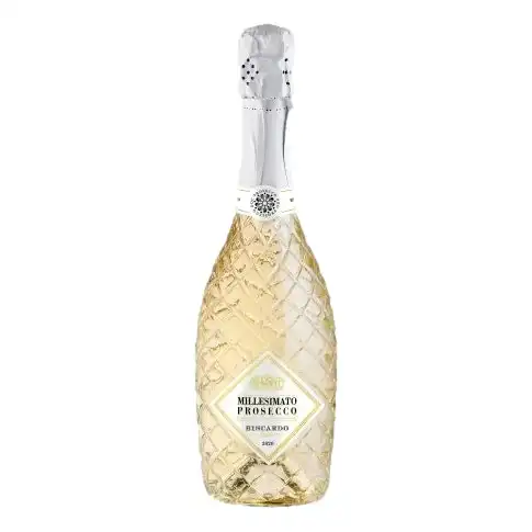 Biscardo Millesimato DOC Prosecco Diamond Bottle 2021 (6 bottles)