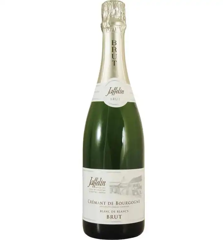 Jaffelin Crémant de Bourgogne Blanc de Blancs 2022 (6 bottles)