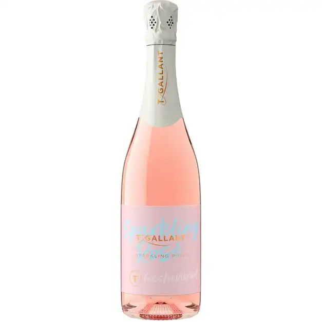 T'Gallant Encore Sparkling Rose NV (12 bottles)