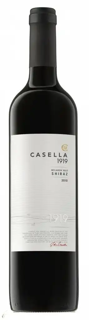 Casella Family Wines 1919 McLaren Vale Shiraz 2010 (6 bottles)