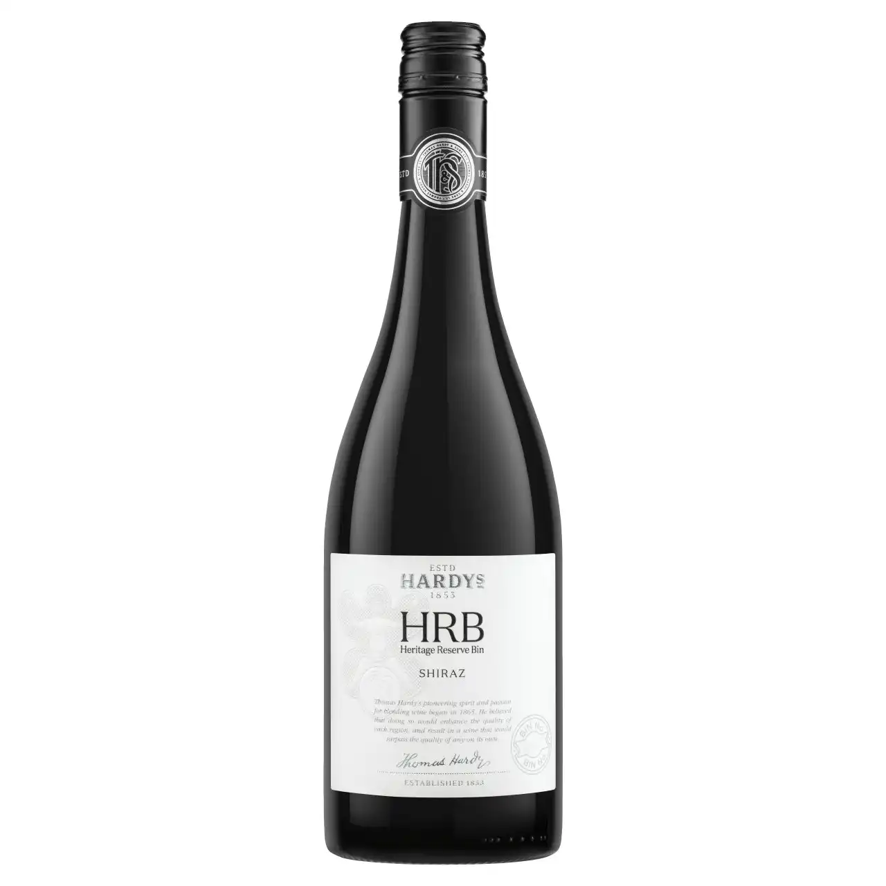 Hardys HRB Shiraz 2019 (6 bottles)