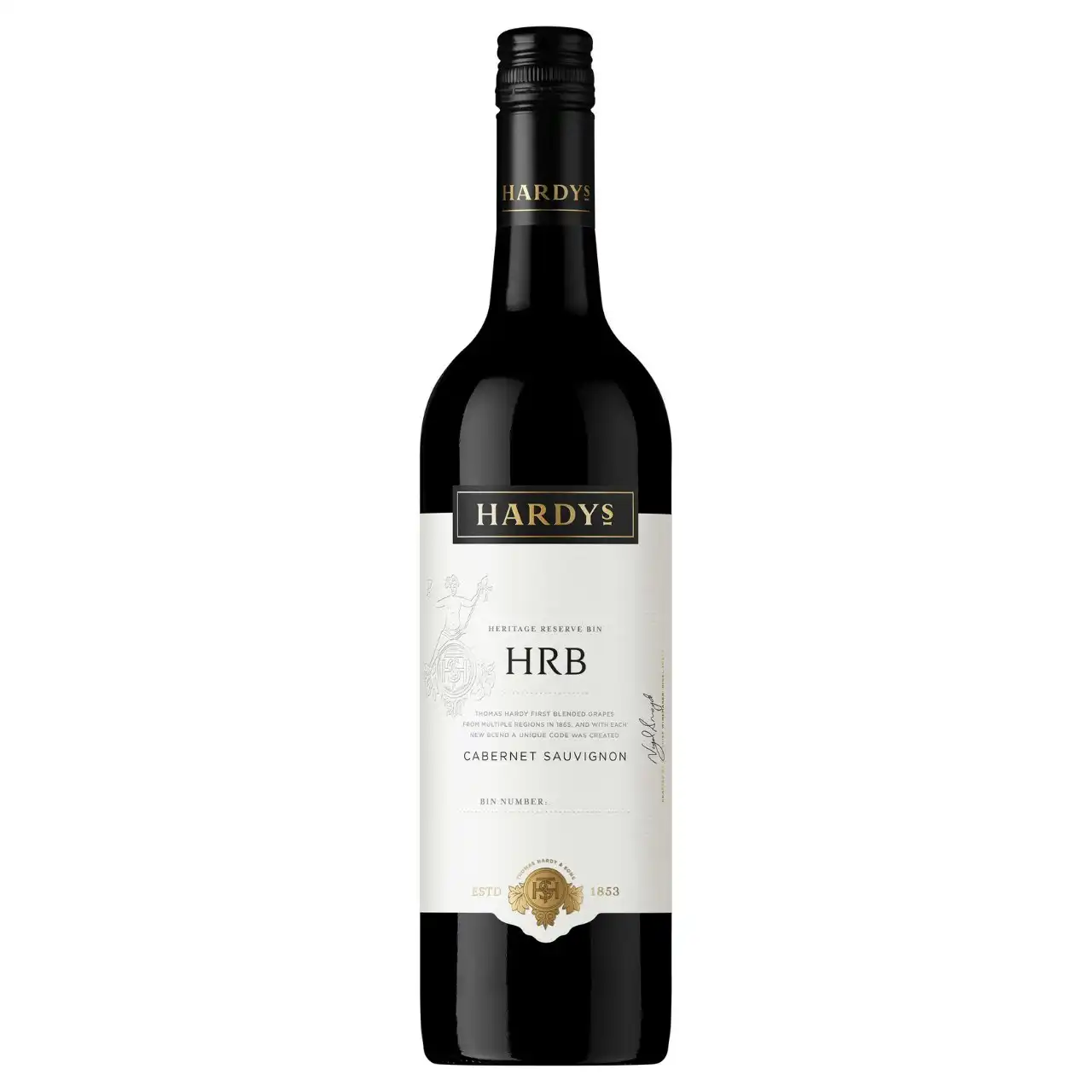 Hardys HRB Cabernet Sauvignon 2019  (6 bottles)