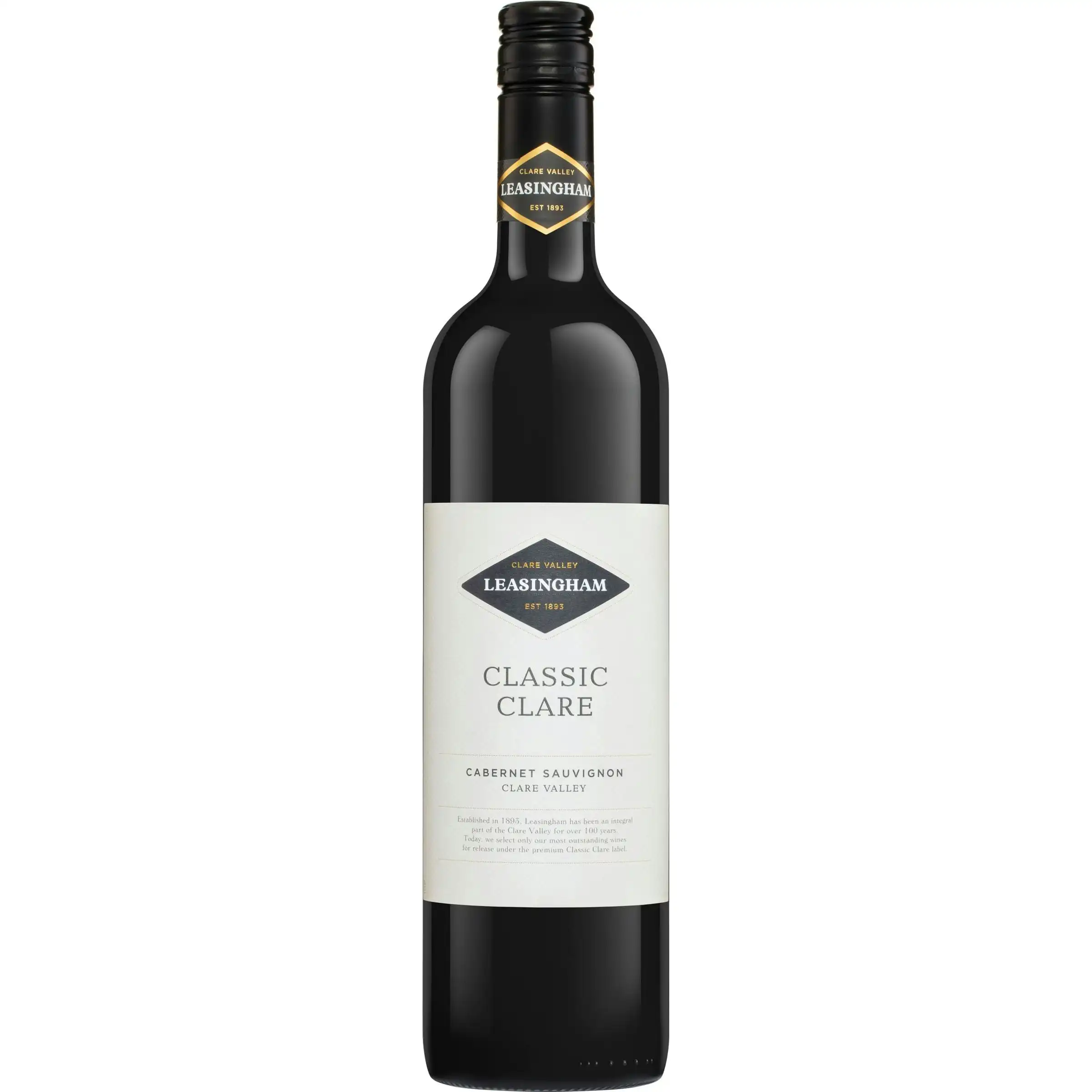 Leasingham Classic Clare Cabernet Sauvignon 2017 (6 bottles)