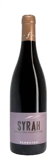 Ferraton Collines Rhodaniennes Syrah 2021 (6 bottles)