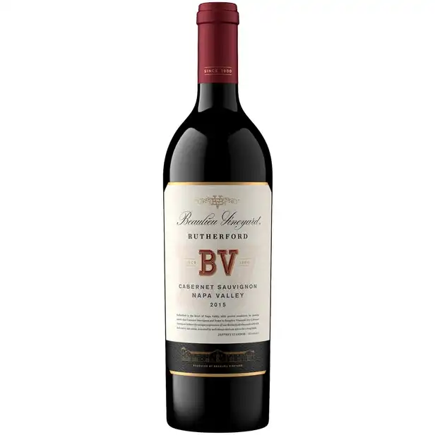 Beaulieu Vineyard Rutherford Napa Valley Cabernet Sauvignon 2015 (Single Bottle)