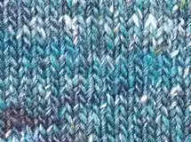 Cleckheaton Ravine Tweed Crochet & Knitting Yarn, Green Lake Chunky- 50g Acrylic Wool Blend Yarn