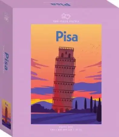 500-Piece Jigsaw Puzzle, The Travel Series: Pisa