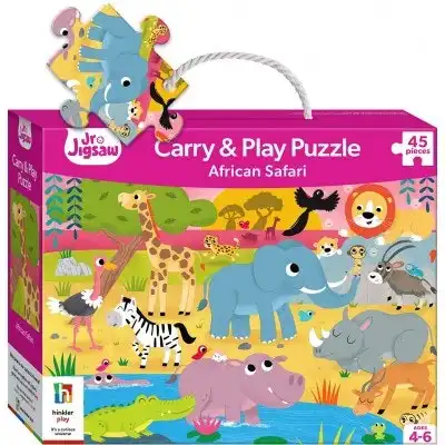 Junior Jigsaw Puzzle, African Safari