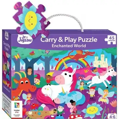 Junior Jigsaw Puzzle, Enchanted World