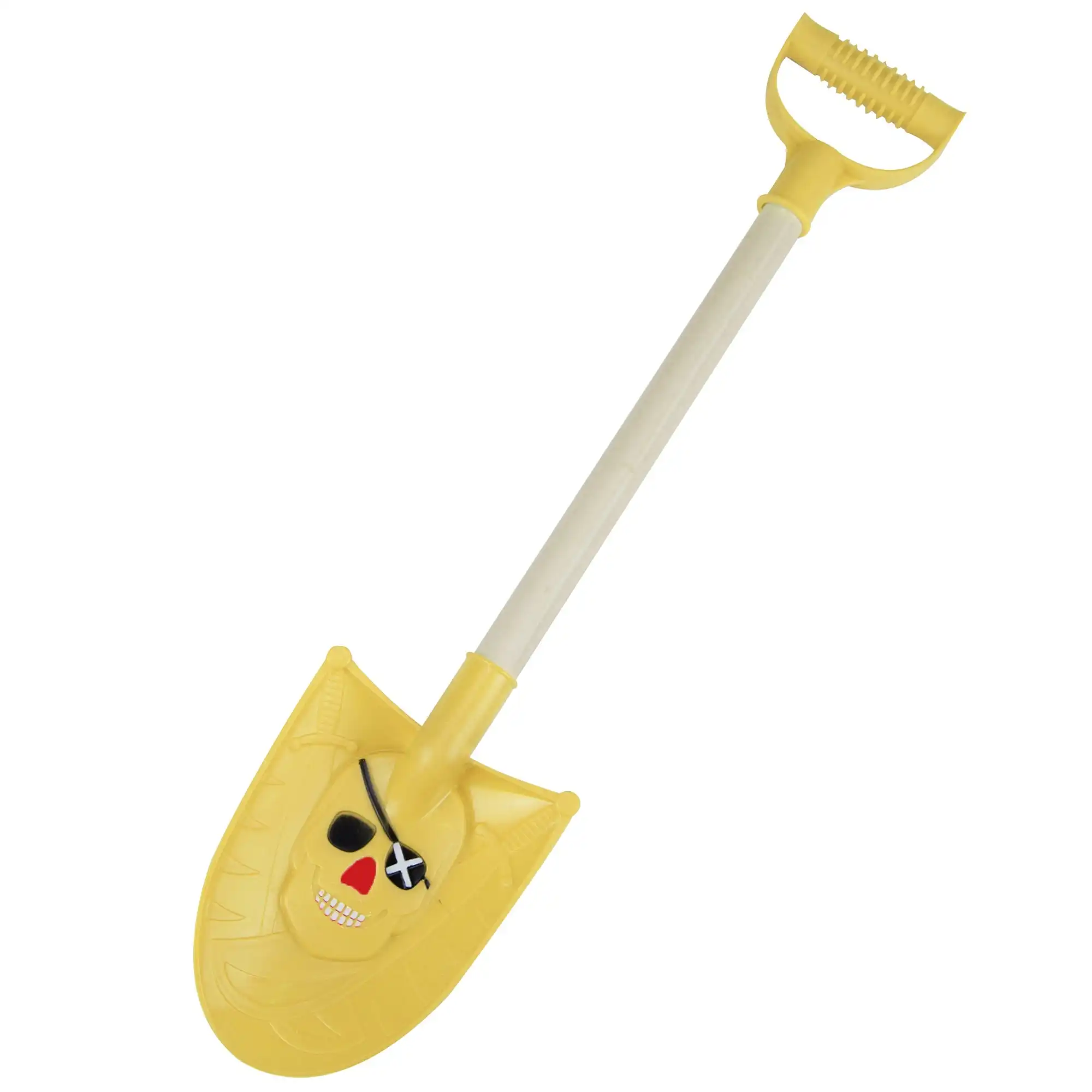 Beach Shovel With Wood Handle, Pirate- Small