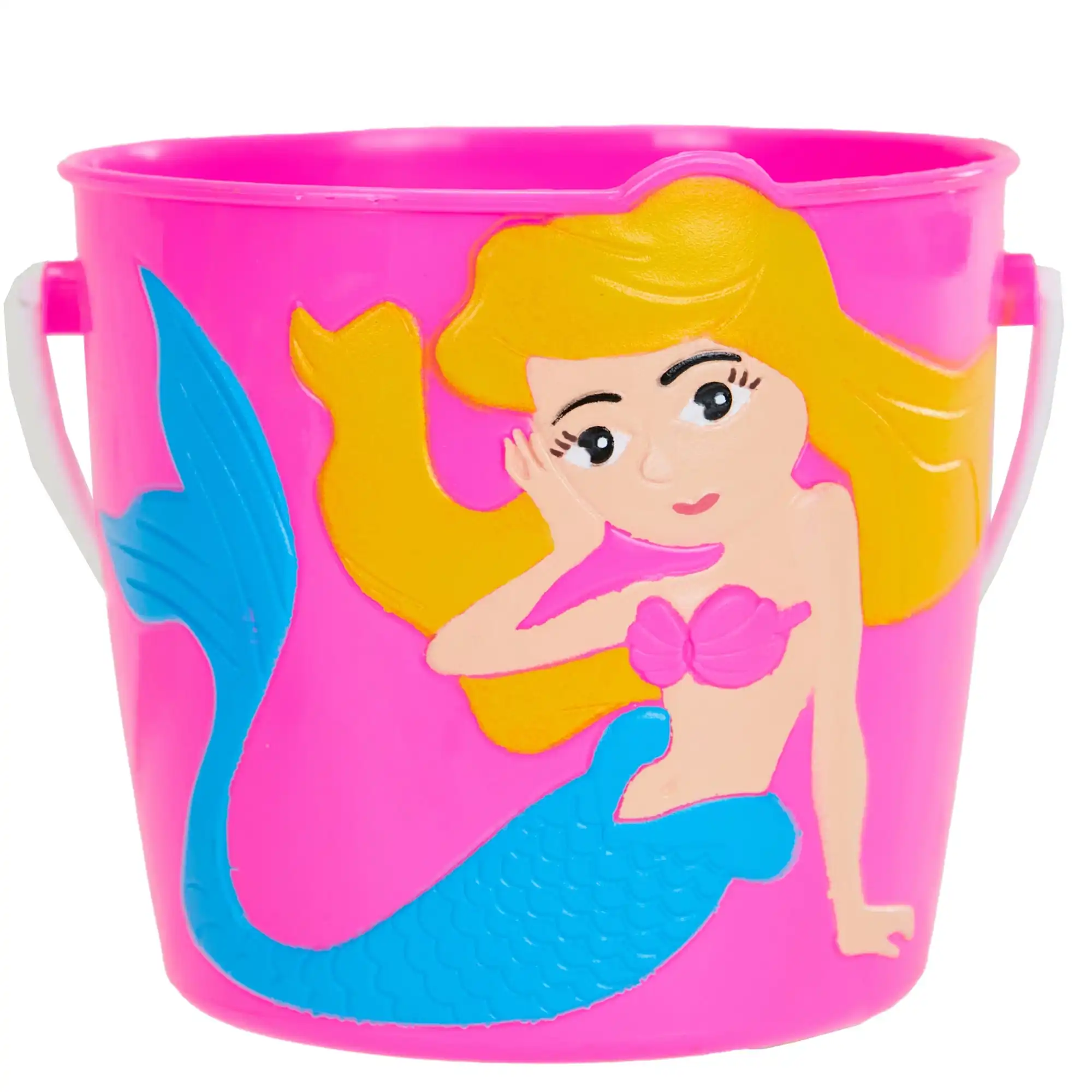 Beach Bucket, Mermaid- Small