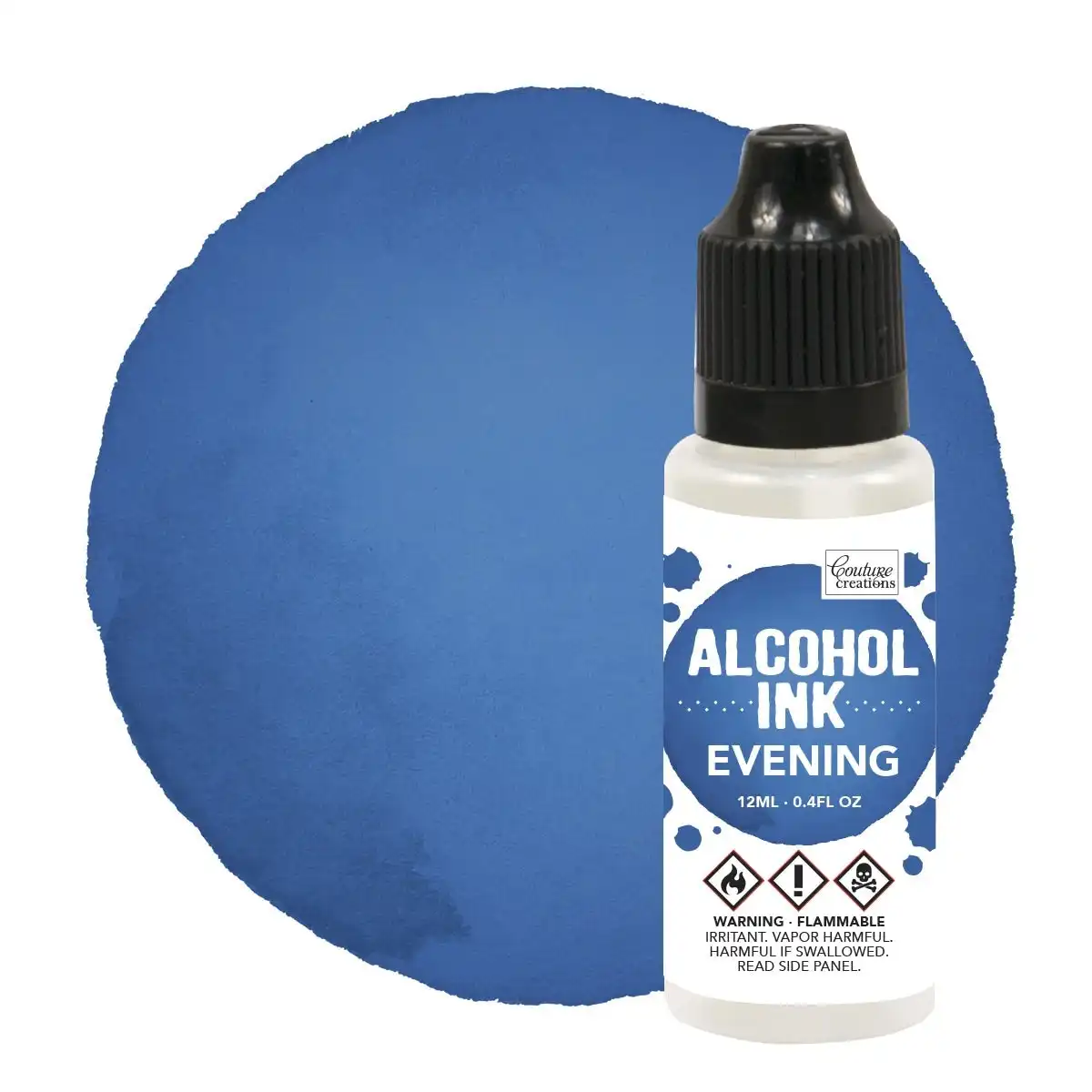 Couture Creations Alcohol Ink - Evening (Formerly Named Denim)- 12ml