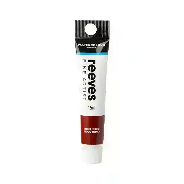 Reeves Watercolour Paint, Indian Red- 12ml