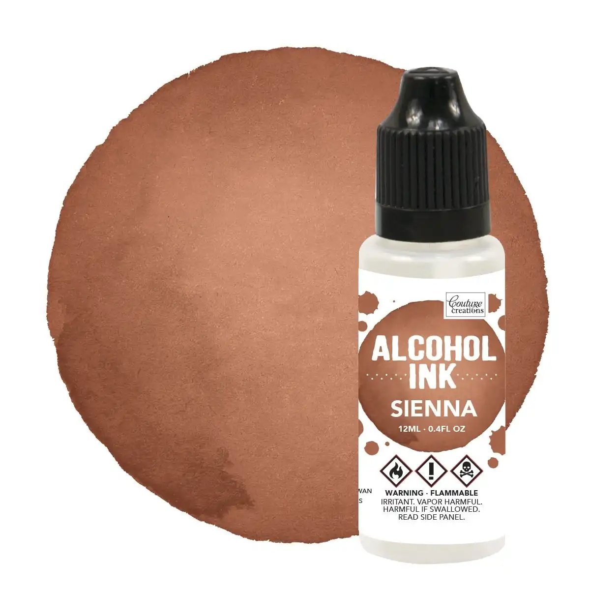 Couture Creations Alcohol Ink - Sienna (Formerly Named Teakwood)- 12ml