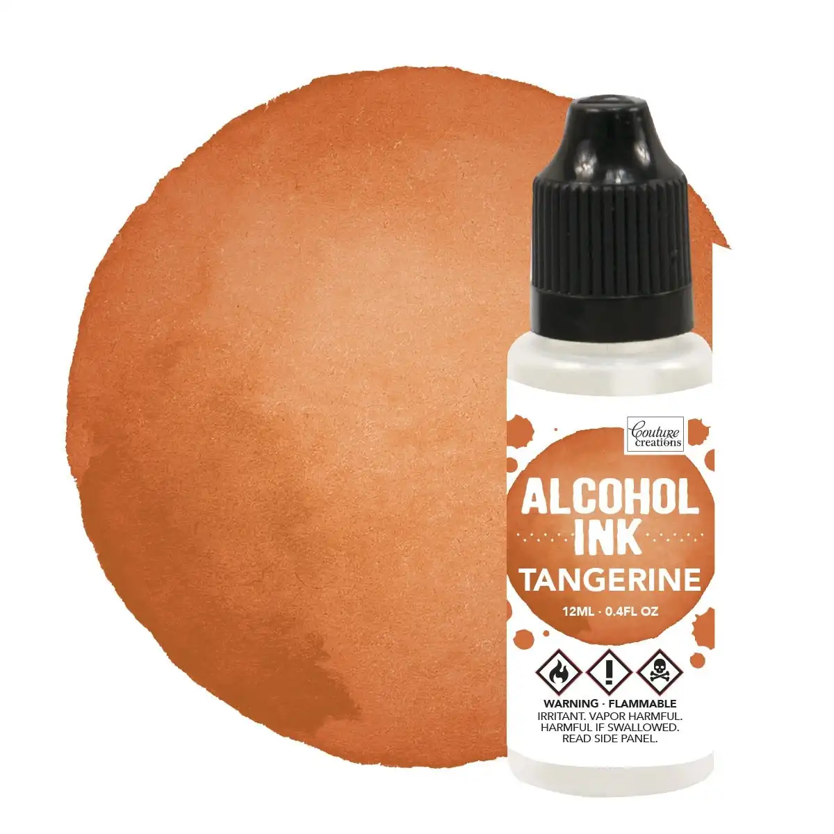 Couture Creations Alcohol Ink - Tangerine (Formerly Named Ginger)- 12ml