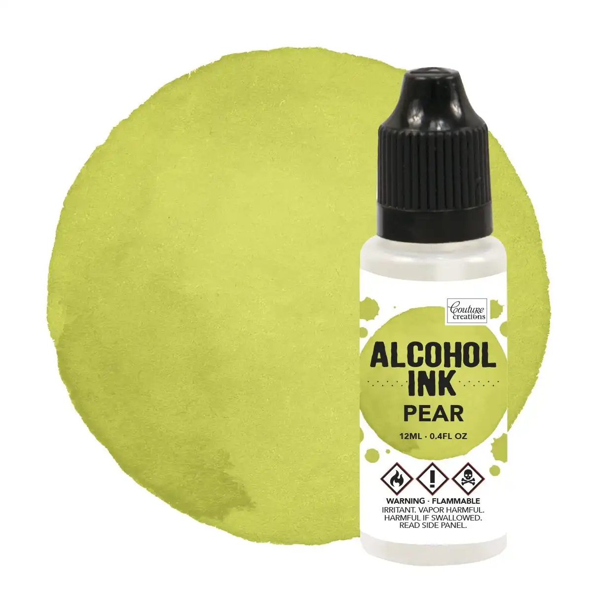 Couture Creations Alcohol Ink - Pear (Formerly Named Citrus)- 12ml