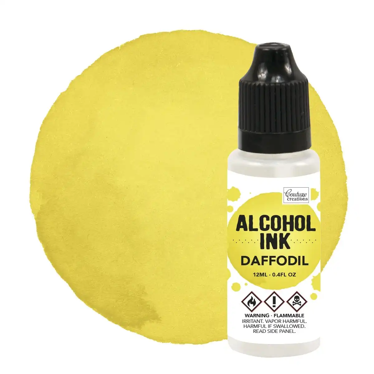 Couture Creations Alcohol Ink - Daffodil (Formerly Named Lemonade)- 12ml