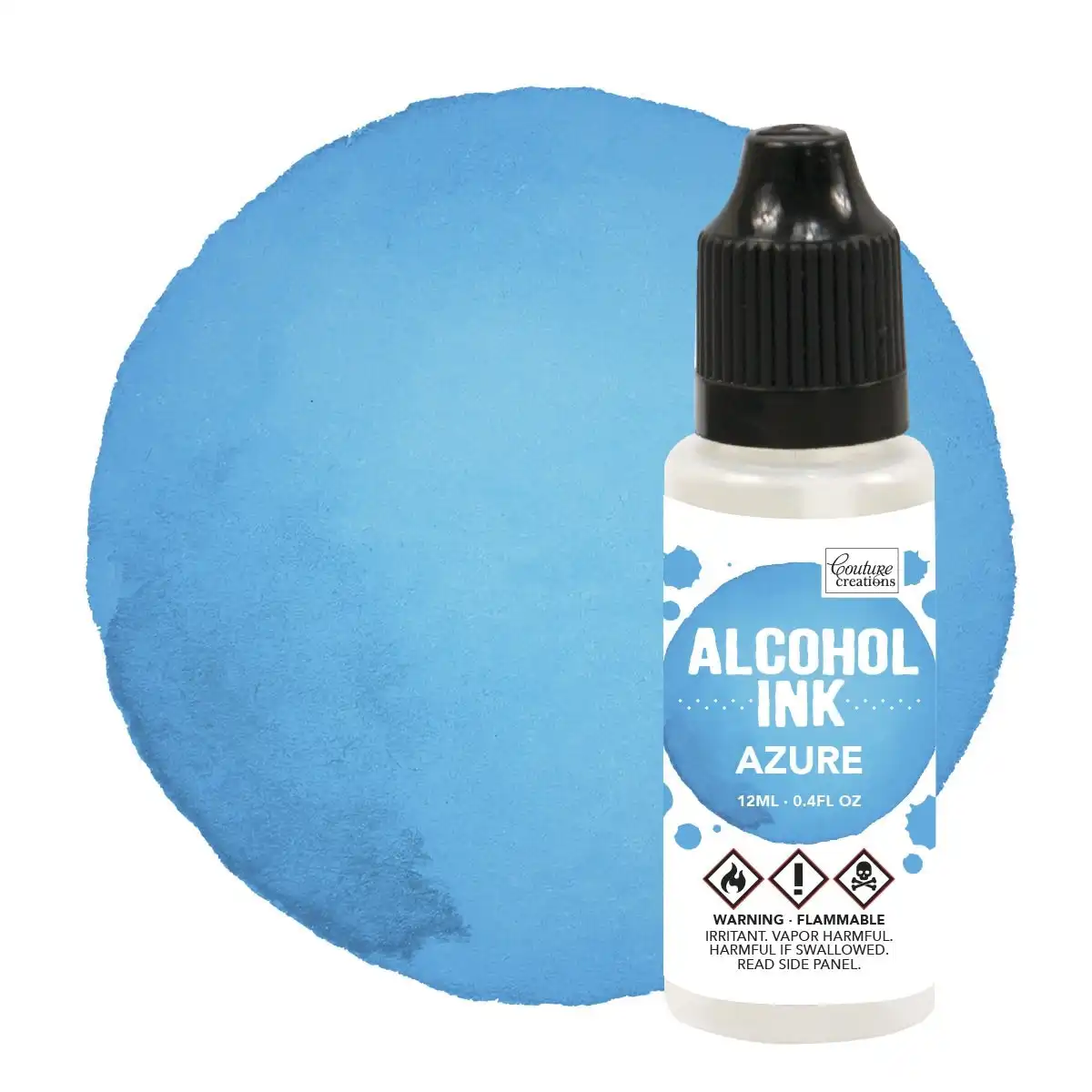 Couture Creations Alcohol Ink - Azure (Formerly Named Aquamarine)- 12ml
