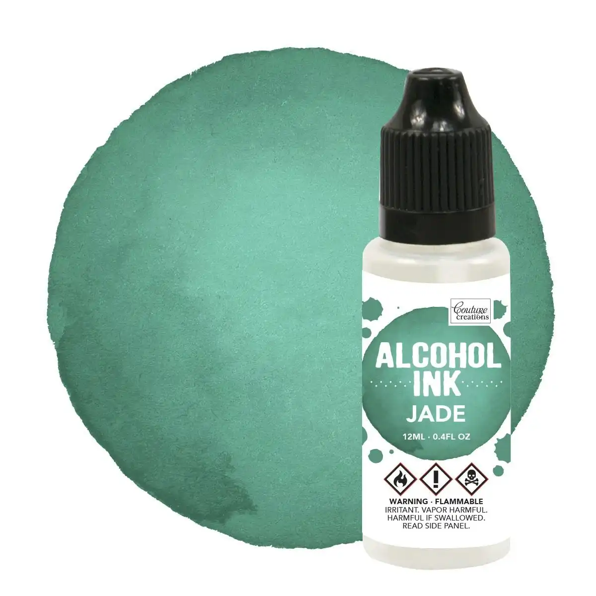 Couture Creations Alcohol Ink - Jade (Formerly Named Bottle)- 12ml