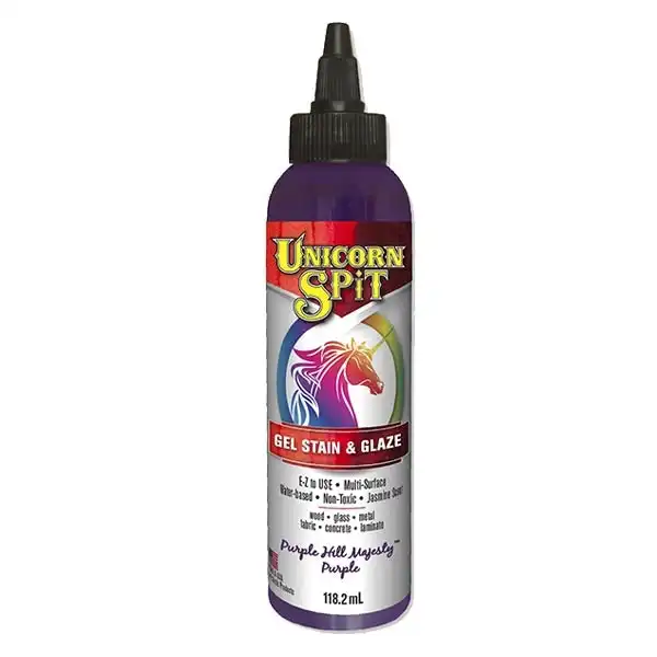 Unicorn Spit Gel Stain & Glaze, Purple Hill Majesty- 118.2ml