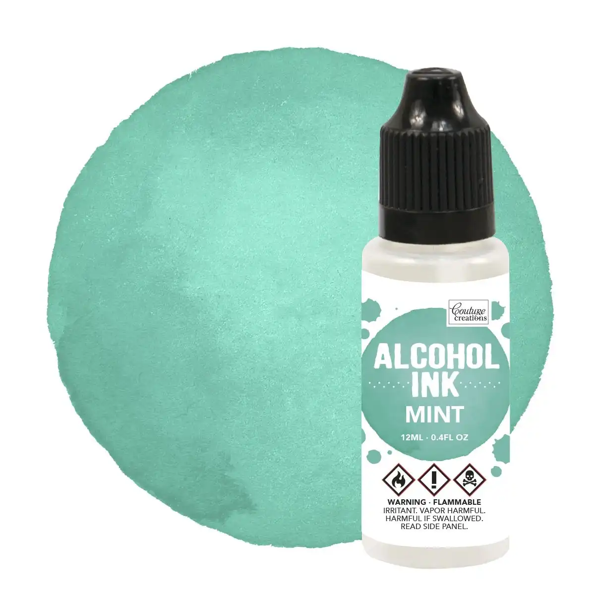 Couture Creations Alcohol Ink - Mint (Formerly Named Pistachio)- 12ml