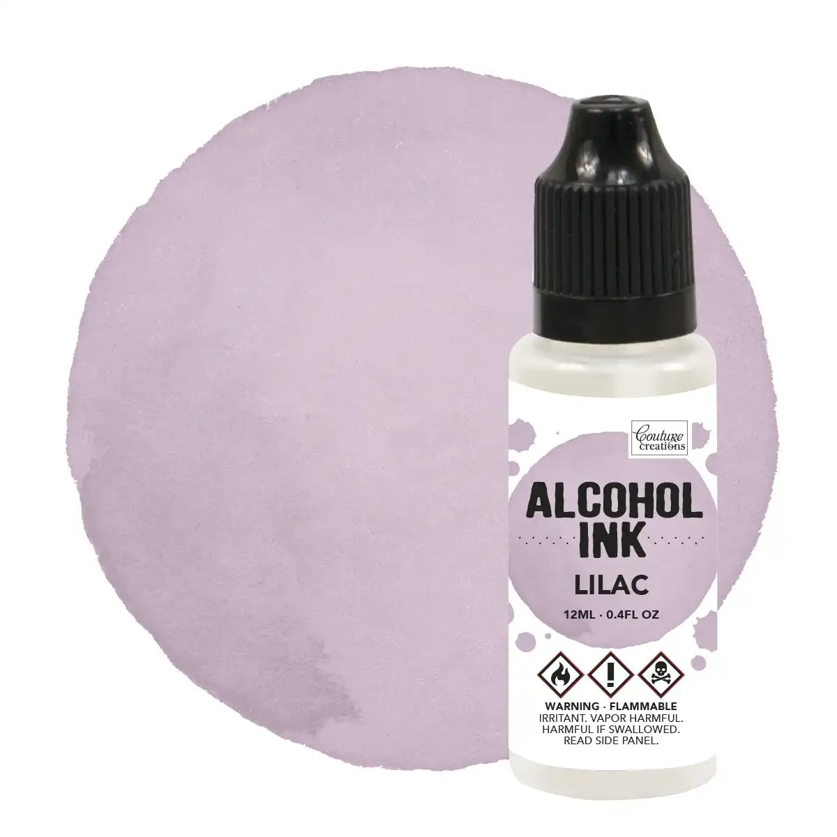 Couture Creations Alcohol Ink - Lilac (Formerly Named Shell Pink)- 12ml