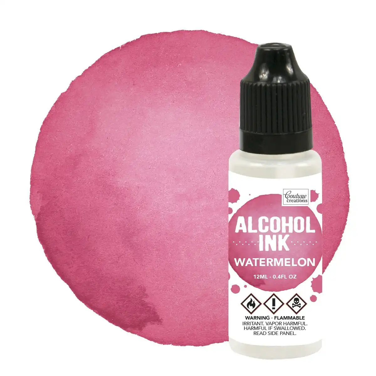 Couture Creations Alcohol Ink - Watermelon (Formerly Named Coral)- 12ml