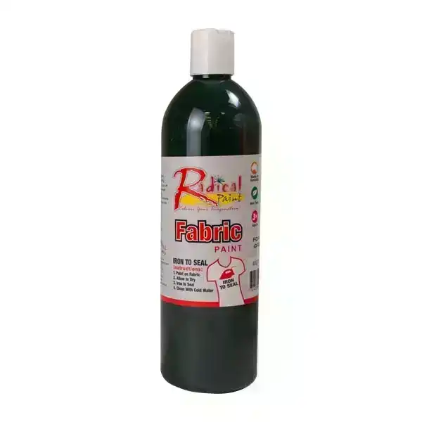 Radical Fabric Paint, Forest Green- 500ml