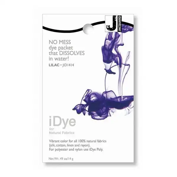 Jacquard iDye for Natural Fabric, Lilac- 14g