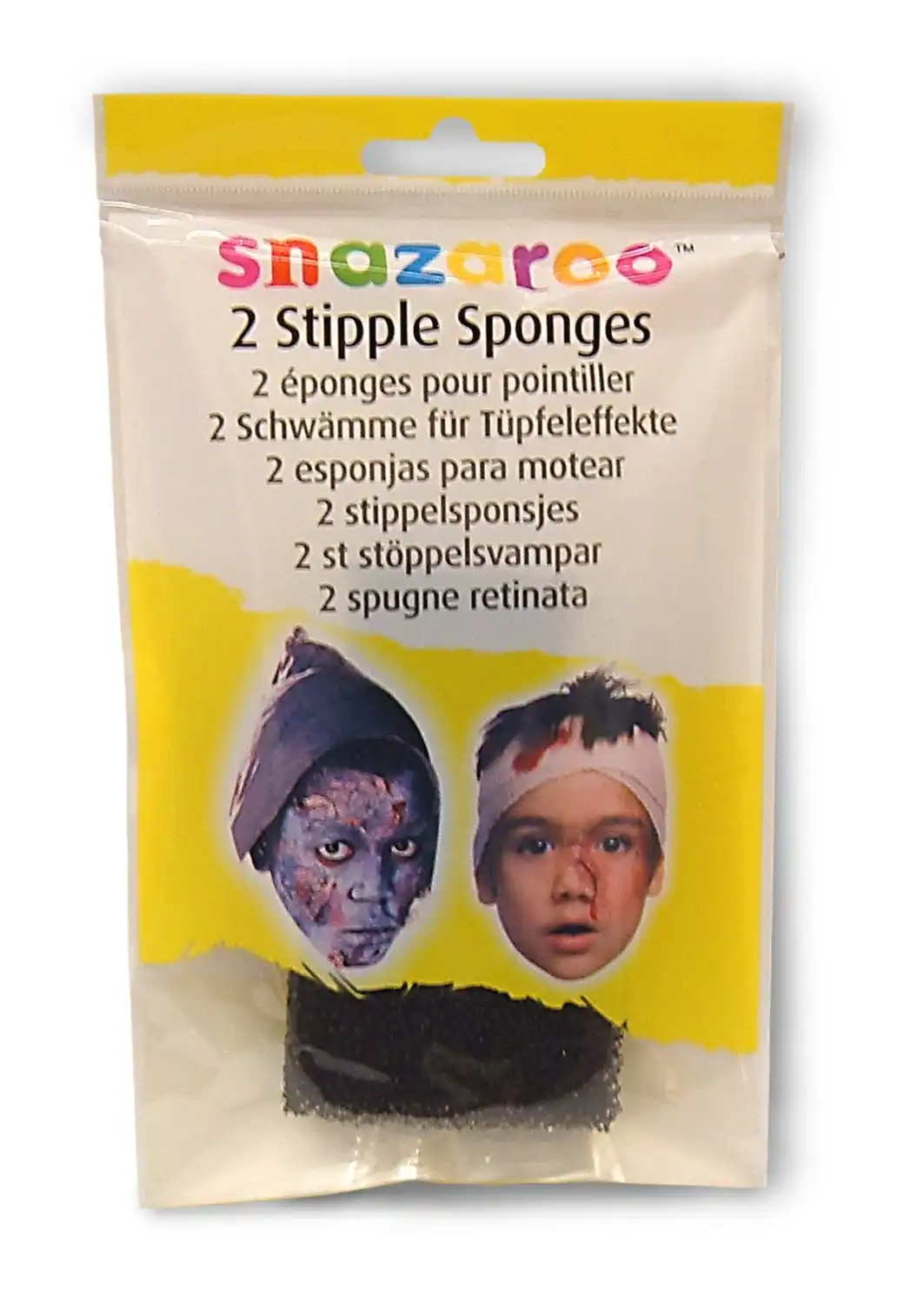Snazaroo Stipple Sponge- 2 Pack