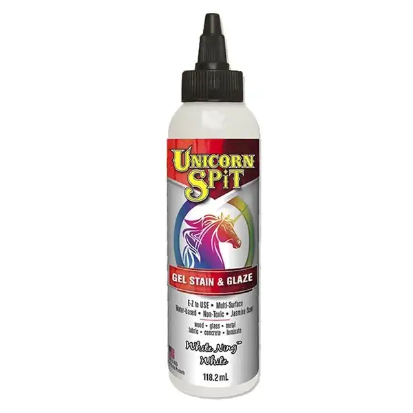Unicorn Spit Gel Stain & Glaze, White Wing- 118.2ml
