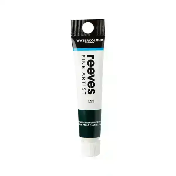 Reeves Watercolour Paint, Phthalo Green Blue Shade- 12ml