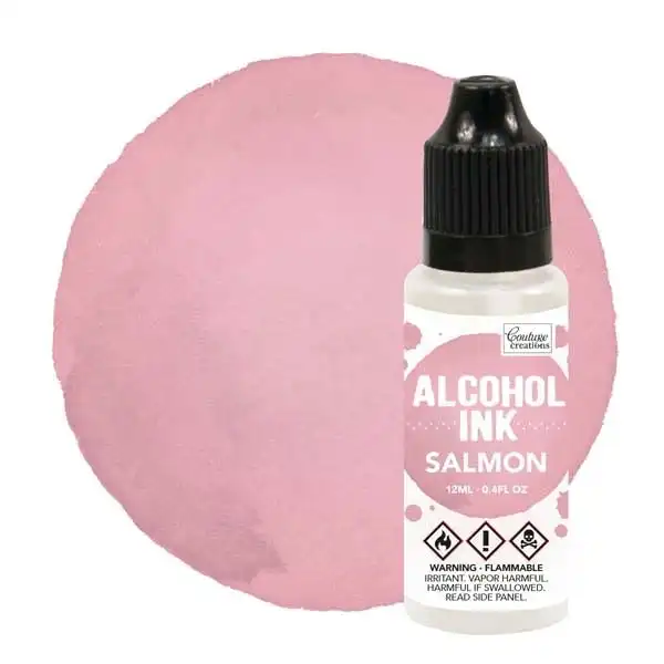 Couture Creations Alcohol Ink - Blossom (Formerly Named Salmon)- 12ml