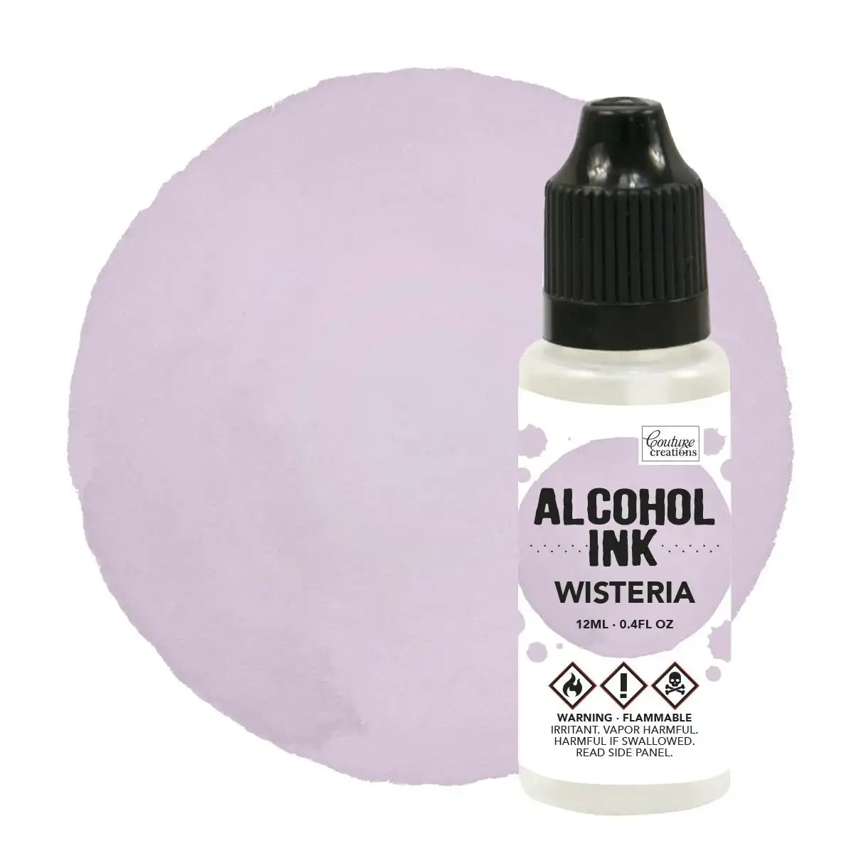 Couture Creations Alcohol Ink - Wisteria (Formerly Named Pink Sherbert)- 12ml