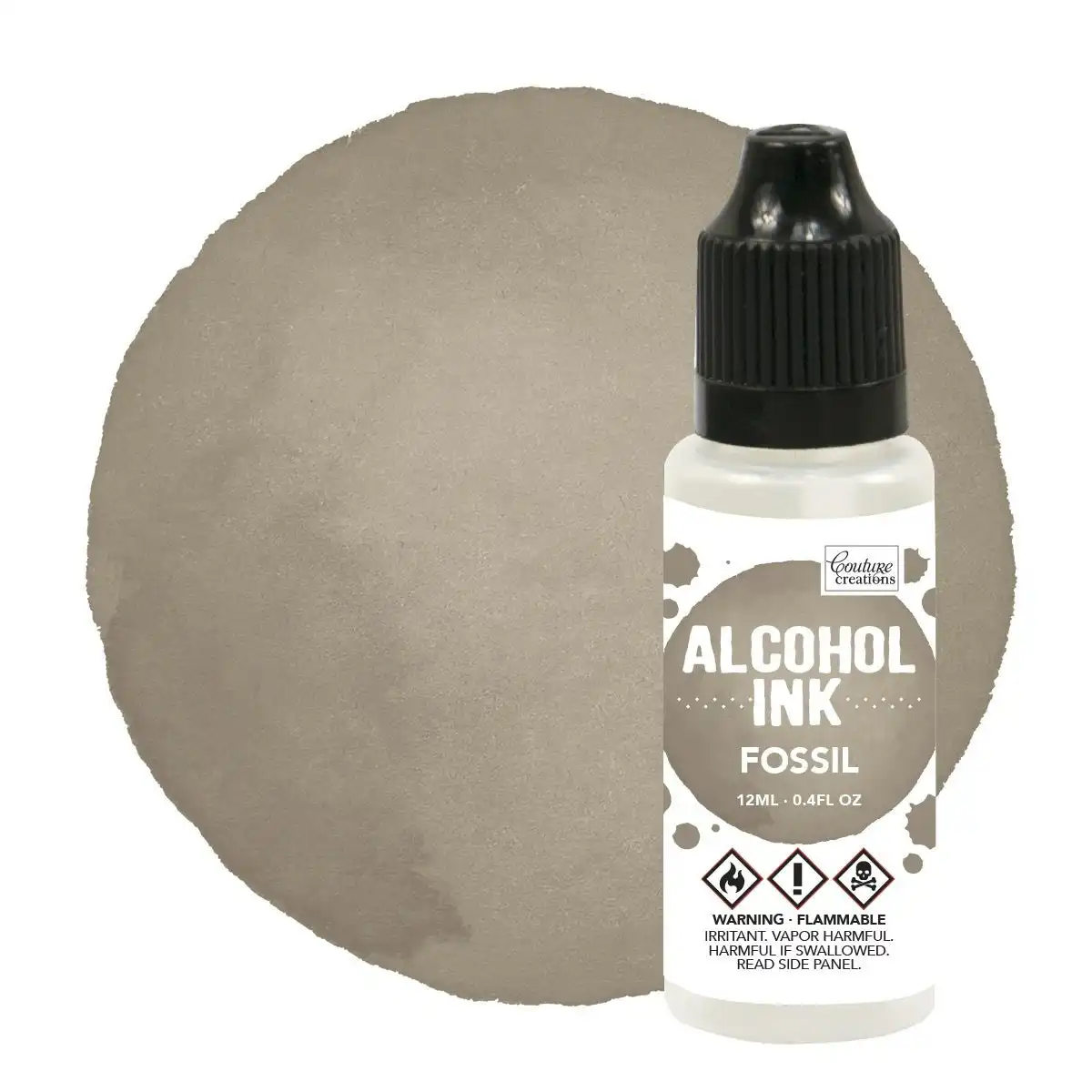 Couture Creations Alcohol Ink - Fossil (Formerly Named Mushroom)- 12ml