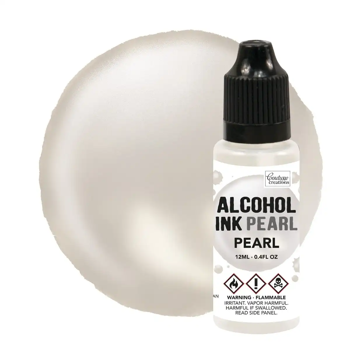 Couture Creations Alcohol Ink - Pearl Pearl - 12ml