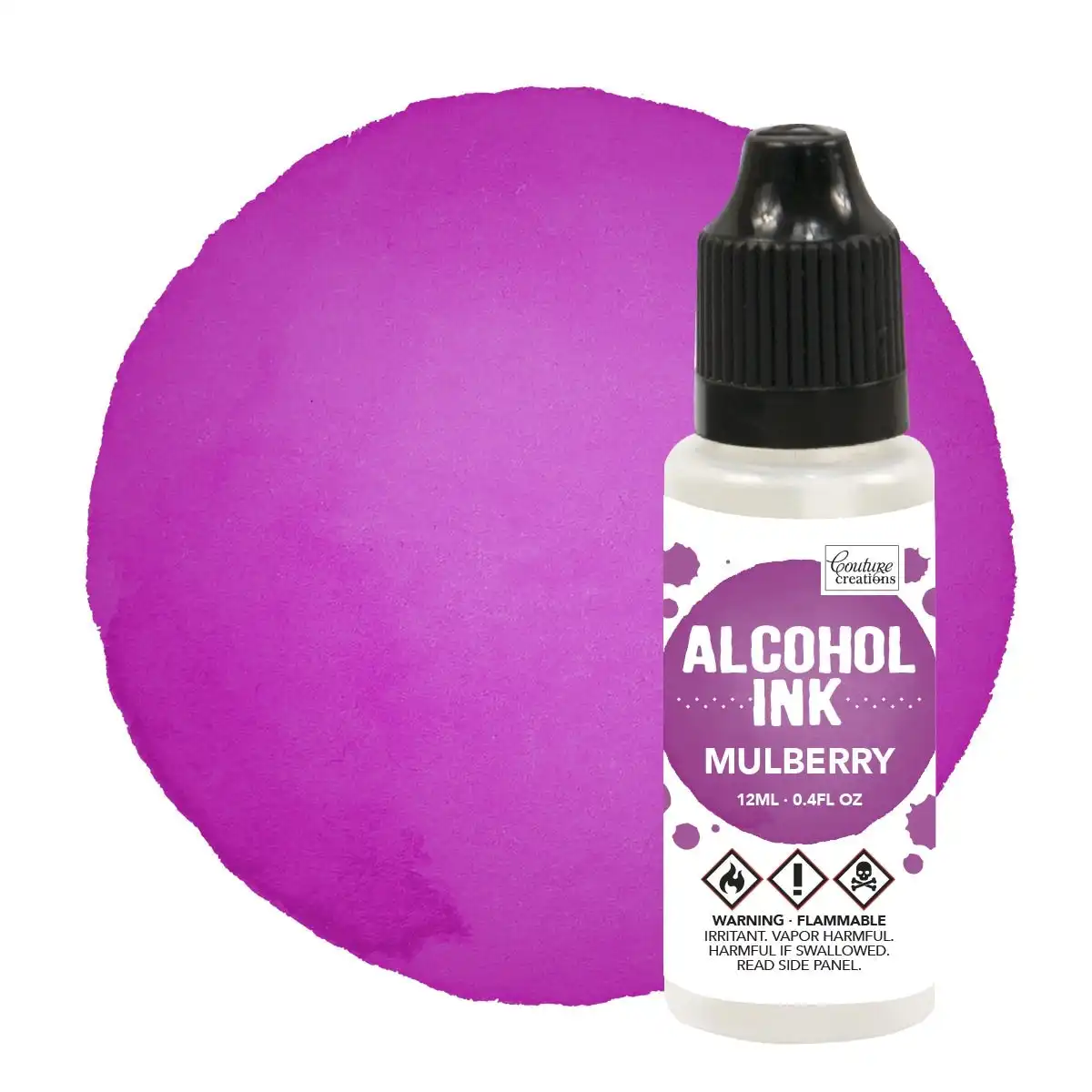 Couture Creations Alcohol Ink - Mulberry (Formerly Named Raspberry)- 12ml