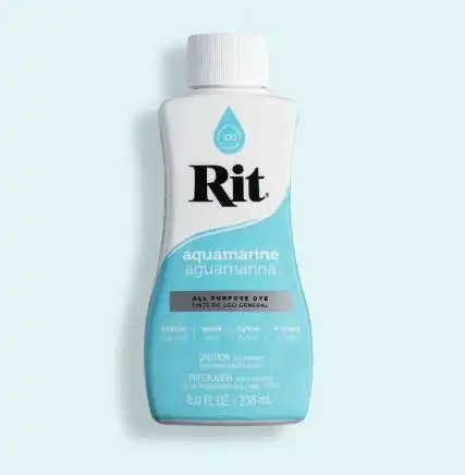 Rit Dye Liquid, Aquamarine- 235ml