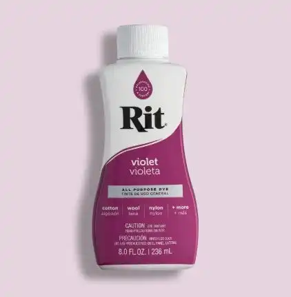 Rit Dye Liquid, Purple- 235ml