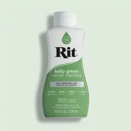 Rit Dye Liquid, Kelly Green- 235ml