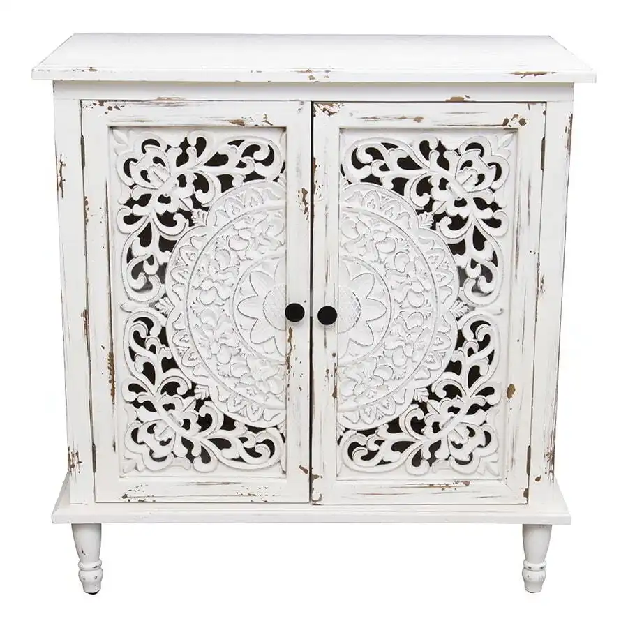Willow & Silk French Provincial Storage Cabinet