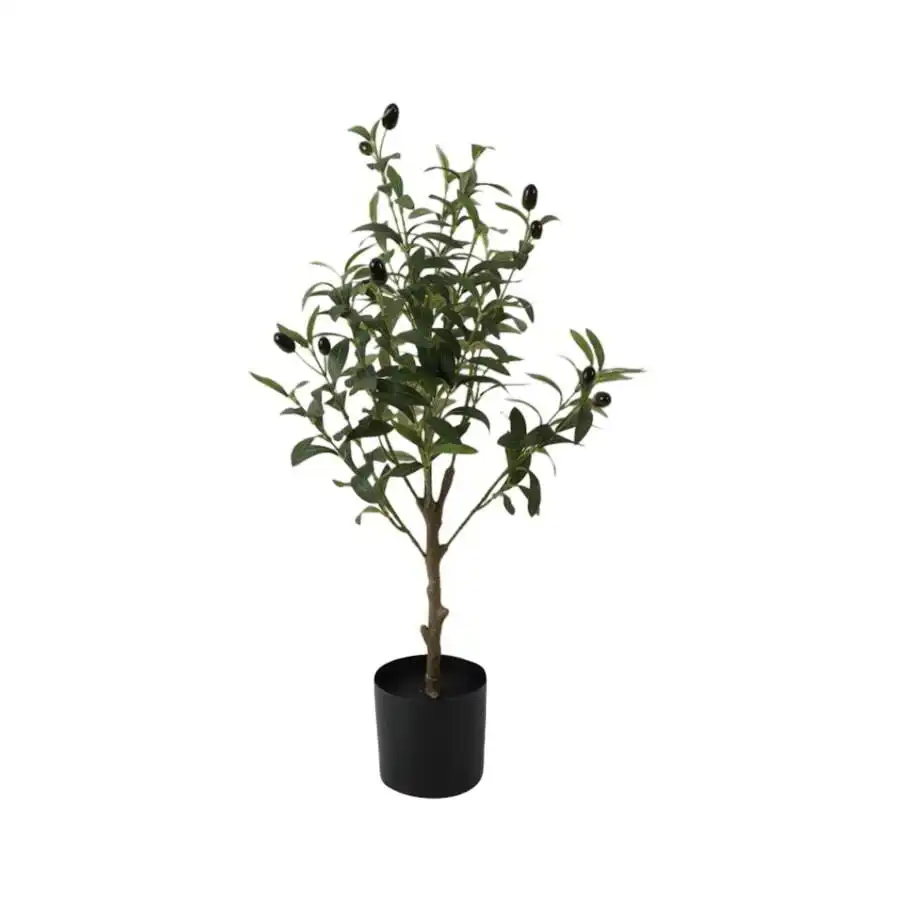Artificial Olive Tree 60cm Pot Plant