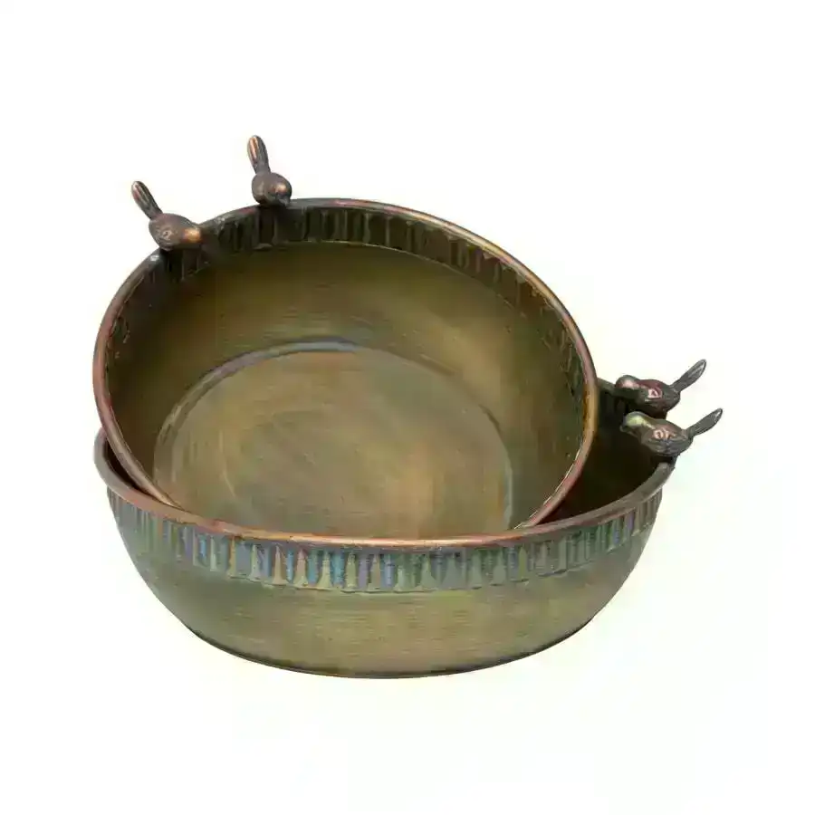 Willow & Silk Decor Bowl Set