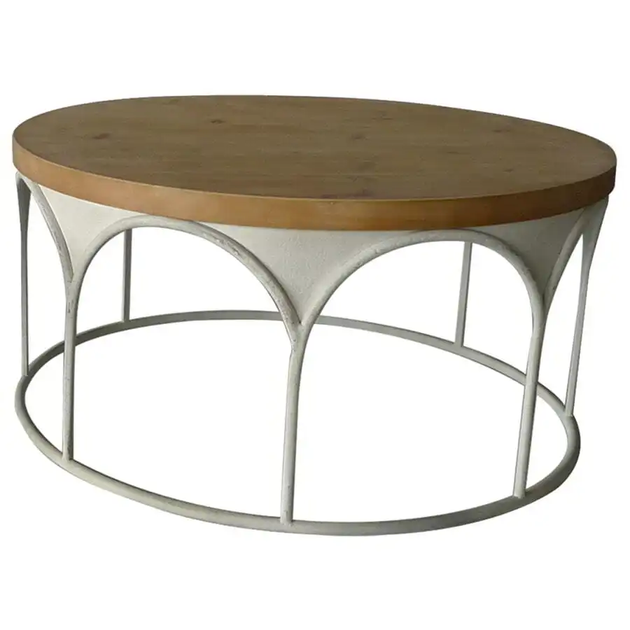 Modern Design Large Round Coffee Table