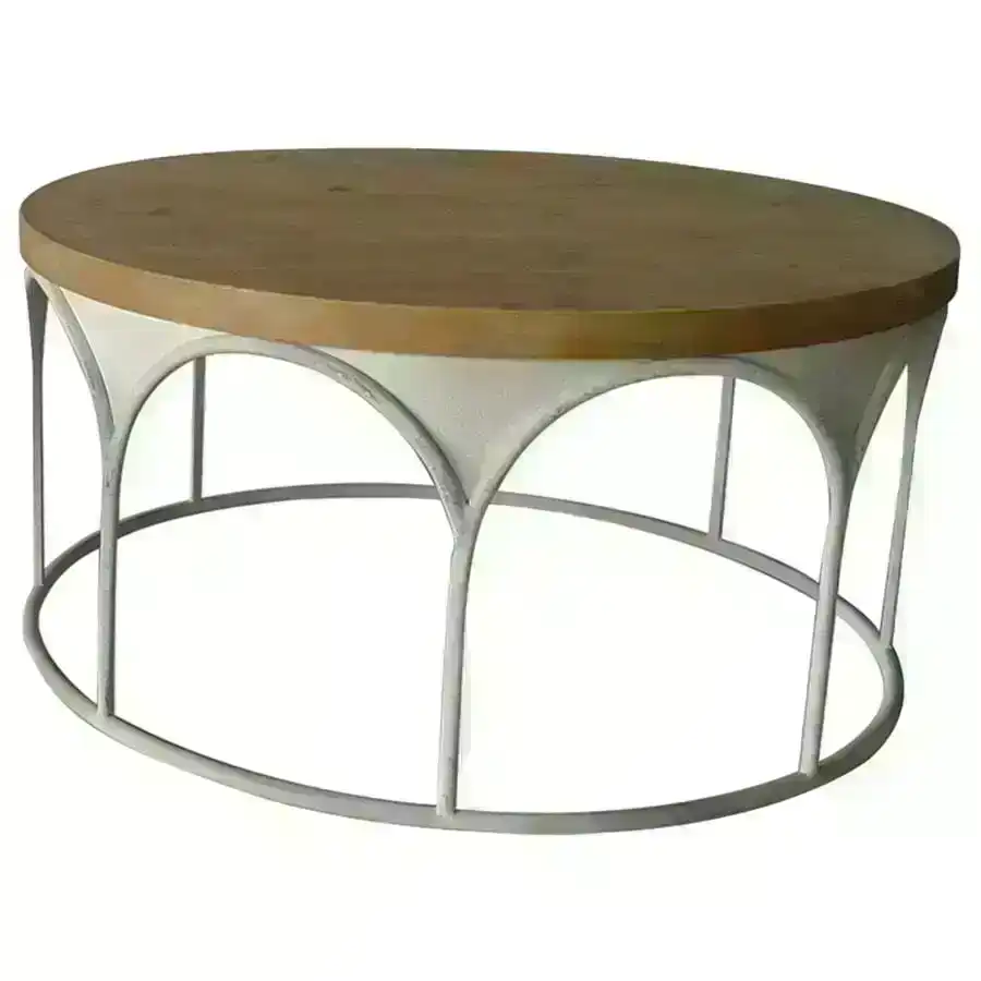 Modern Design Large Round Coffee Table