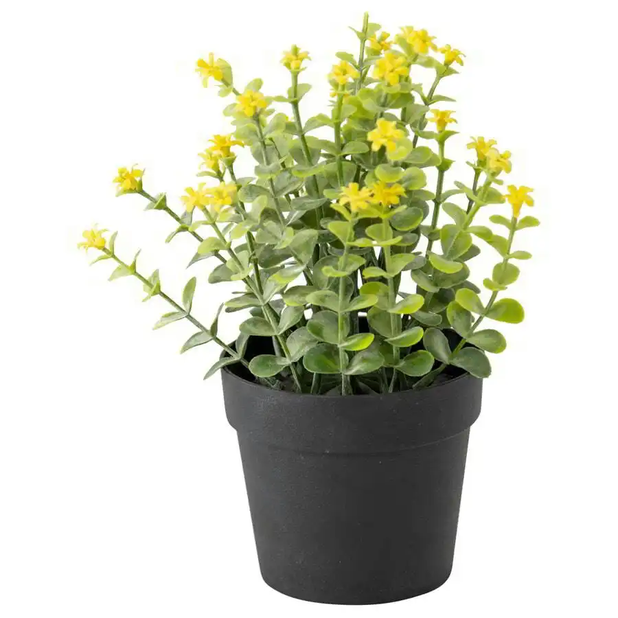Artificial Wild Flower Pot Plant